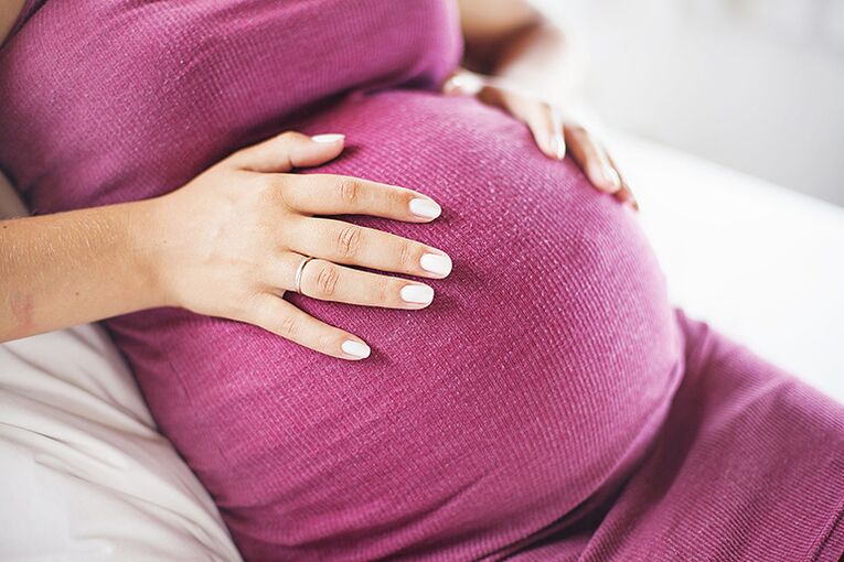 Schwangerschaft ist eine Kontraindikation für eine Operation